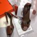 Hermes Women's Leather High heeled sandals sizes 35-41 #99906414