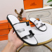 Luxury Hermes Shoes for Men's slippers shoes Hotel Bath slippers Large size 38-45 #99897310