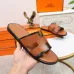 Luxury Hermes Shoes for Men's slippers shoes Hotel Bath slippers Large size 38-45 #99897311