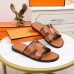 Luxury Hermes Shoes for Men's slippers shoes Hotel Bath slippers Large size 38-45 #99897311