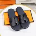 Luxury Hermes Shoes for Men's slippers shoes Hotel Bath slippers Large size 38-45 #99897313