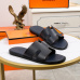 Luxury Hermes Shoes for Men's slippers shoes Hotel Bath slippers Large size 38-45 #99897313
