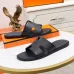 Luxury Hermes Shoes for Men's slippers shoes Hotel Bath slippers Large size 38-45 #99897313