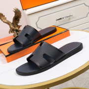 Luxury Hermes Shoes for Men's slippers shoes Hotel Bath slippers Large size 38-45 #99897313