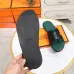 Luxury Hermes Shoes for Men's slippers shoes Hotel Bath slippers Large size 38-45 #99897314