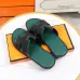 Luxury Hermes Shoes for Men's slippers shoes Hotel Bath slippers Large size 38-45 #99897314