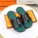 Luxury Hermes Shoes for Men's slippers shoes Hotel Bath slippers Large size 38-45 #99897314