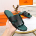 Luxury Hermes Shoes for Men's slippers shoes Hotel Bath slippers Large size 38-45 #99897314