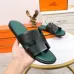 Luxury Hermes Shoes for Men's slippers shoes Hotel Bath slippers Large size 38-45 #99897314