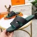 Luxury Hermes Shoes for Men's slippers shoes Hotel Bath slippers Large size 38-45 #99897314