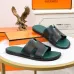 Luxury Hermes Shoes for Men's slippers shoes Hotel Bath slippers Large size 38-45 #99897314