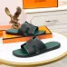 Luxury Hermes Shoes for Men's slippers shoes Hotel Bath slippers Large size 38-45 #99897314