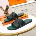 Luxury Hermes Shoes for Men's slippers shoes Hotel Bath slippers Large size 38-45 #99897314