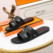 Luxury Hermes Shoes for Men's slippers shoes Hotel Bath slippers Large size 38-45 #99897316