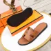 Luxury Hermes Shoes for Men's slippers shoes Hotel Bath slippers Large size 38-45 #99897318