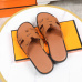 Luxury Hermes Shoes for Men's slippers shoes Hotel Bath slippers Large size 38-45 #99897318