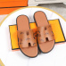 Luxury Hermes Shoes for Men's slippers shoes Hotel Bath slippers Large size 38-45 #99897318