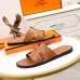 Luxury Hermes Shoes for Men's slippers shoes Hotel Bath slippers Large size 38-45 #99897318