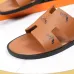 Luxury Hermes Shoes for Men's slippers shoes Hotel Bath slippers Large size 38-45 #99897318