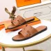 Luxury Hermes Shoes for Men's slippers shoes Hotel Bath slippers Large size 38-45 #99897318