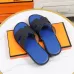 Luxury Hermes Shoes for Men's slippers shoes Hotel Bath slippers Large size 38-45 #99897319