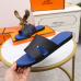Luxury Hermes Shoes for Men's slippers shoes Hotel Bath slippers Large size 38-45 #99897319