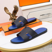 Luxury Hermes Shoes for Men's slippers shoes Hotel Bath slippers Large size 38-45 #99897319