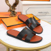 Luxury Hermes Shoes for Men's slippers shoes Hotel Bath slippers Large size 38-45 #99897320