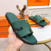 Luxury Hermes Shoes for Men's slippers shoes Hotel Bath slippers Large size 38-45 #99897321