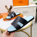 Luxury Hermes Shoes for Men's slippers shoes Hotel Bath slippers Large size 38-45 #99897322