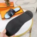 Luxury Hermes Shoes for Men's slippers shoes Hotel Bath slippers Large size 38-45 #99897322