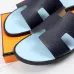 Luxury Hermes Shoes for Men's slippers shoes Hotel Bath slippers Large size 38-45 #99897322