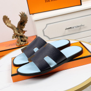 Luxury Hermes Shoes for Men's slippers shoes Hotel Bath slippers Large size 38-45 #99897322