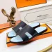 Luxury Hermes Shoes for Men's slippers shoes Hotel Bath slippers Large size 38-45 #99897322