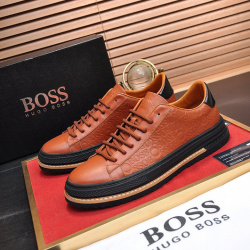 Hugo Boss leather shoes for Men #99918685
