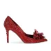 Jimmy Choo Crystal Pumps Red #999930440