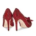 Jimmy Choo Crystal Pumps Red #999930440