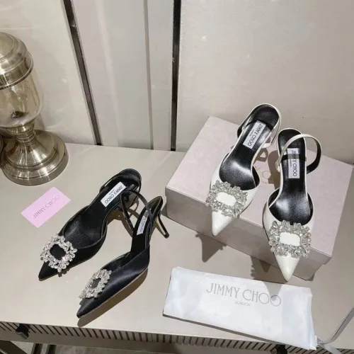 Jimmy Choo Ladies sandals  high heels 6.5 cm Shoes #999935360