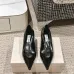 Jimmy Choo Shoes Orb Pump 50 Metallic Leather Pumps #B48815