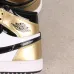 Jordan Shoes for Air Jordan 1 Shoes Gold Toe #B62882