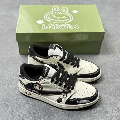 TS x Air Jordan AJ1 Low X LABUBU #B61717