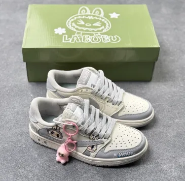 TS x Air Jordan AJ1 Low X LABUBU #B61718