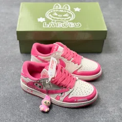 TS x Air Jordan AJ1 Low X LABUBU #B61719