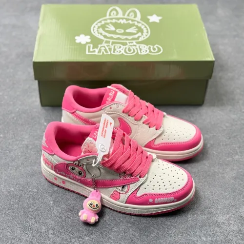 TS x Air Jordan AJ1 Low X LABUBU #B61719