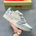 Travis Scott x Fragment Design x Jordan Air Jordan 1 Low OG SP  #B61707