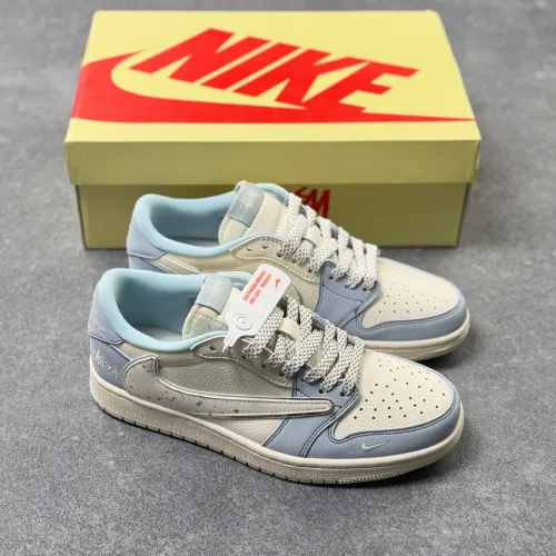 Travis Scott x Fragment Design x Jordan Air Jordan 1 Low OG SP  #B61707