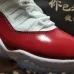 Original Quality AJ 11S Retro White red Air 11 Cherry Men's Casual Walking Sneaker Trainers Basketball Shoes #999930749