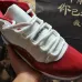 Original Quality AJ 11S Retro White red Air 11 Cherry Men's Casual Walking Sneaker Trainers Basketball Shoes #999930749