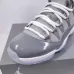 Top Brand Nike Air Jordan 11 "Cool Grey" Casual Basketball Sports Shoes Men's Popular Running  Shoes #999930750