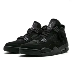 Jordan Shoes for Air jordan 4 black cat Shoes #99911314